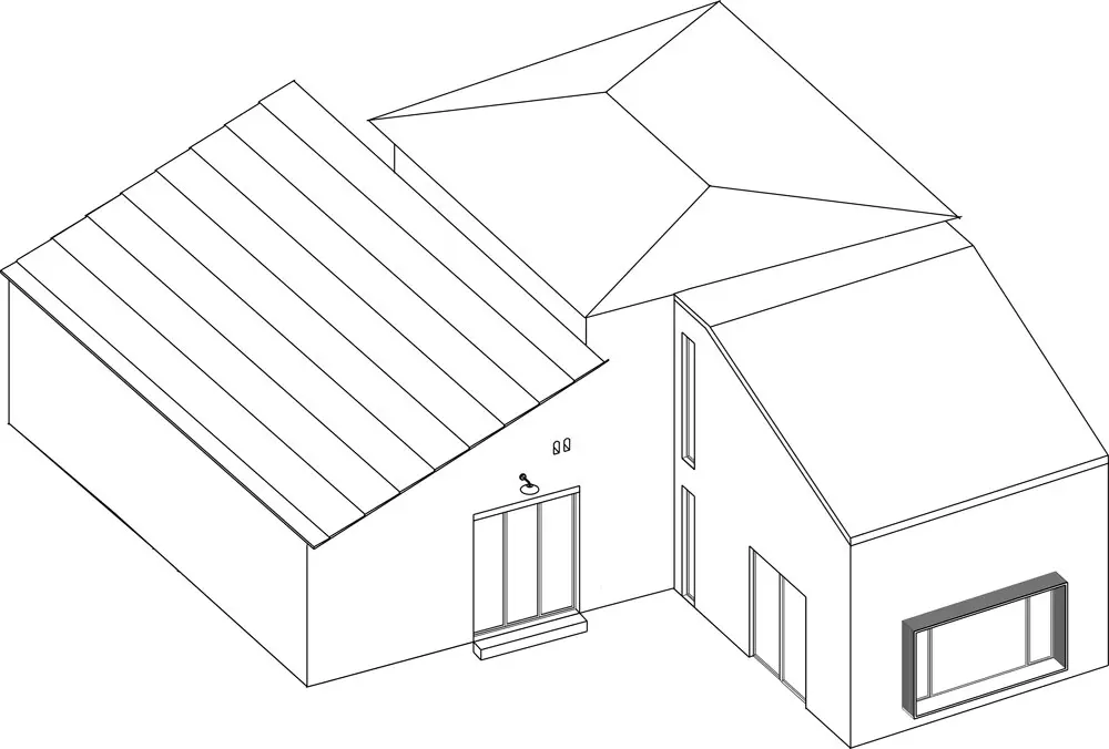 St Germain - Extension de 40m² + Rénovation - Maison en pierre Bâti ancien