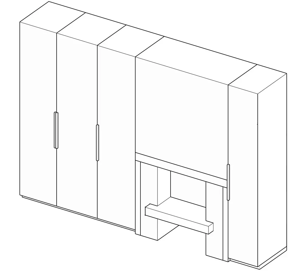 Le Marais - Rénovation Appartement 35m² - Transformer un studio sombre et vétuste en T2 lumineux