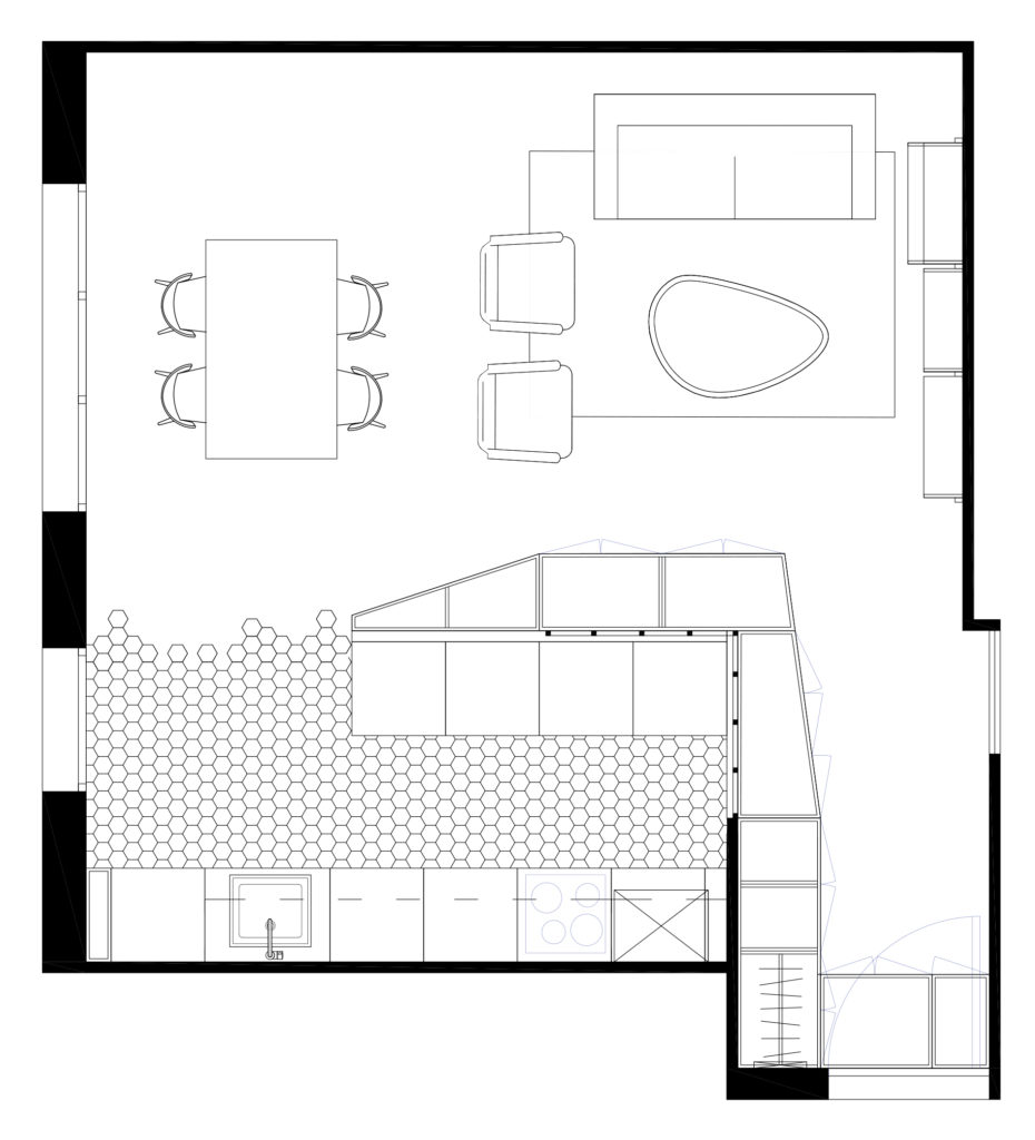 D:FREELANCECACHANdwgprojet-cachan-ddp coupe dressing (1)
