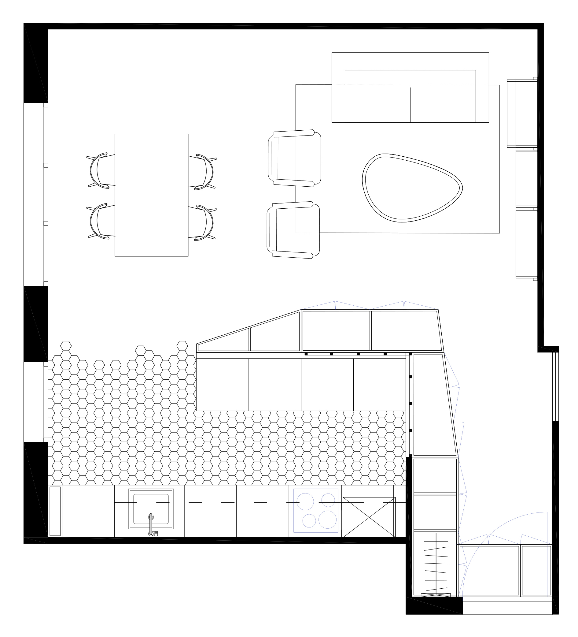 D:FREELANCECACHANdwgprojet-cachan-ddp coupe dressing (1)