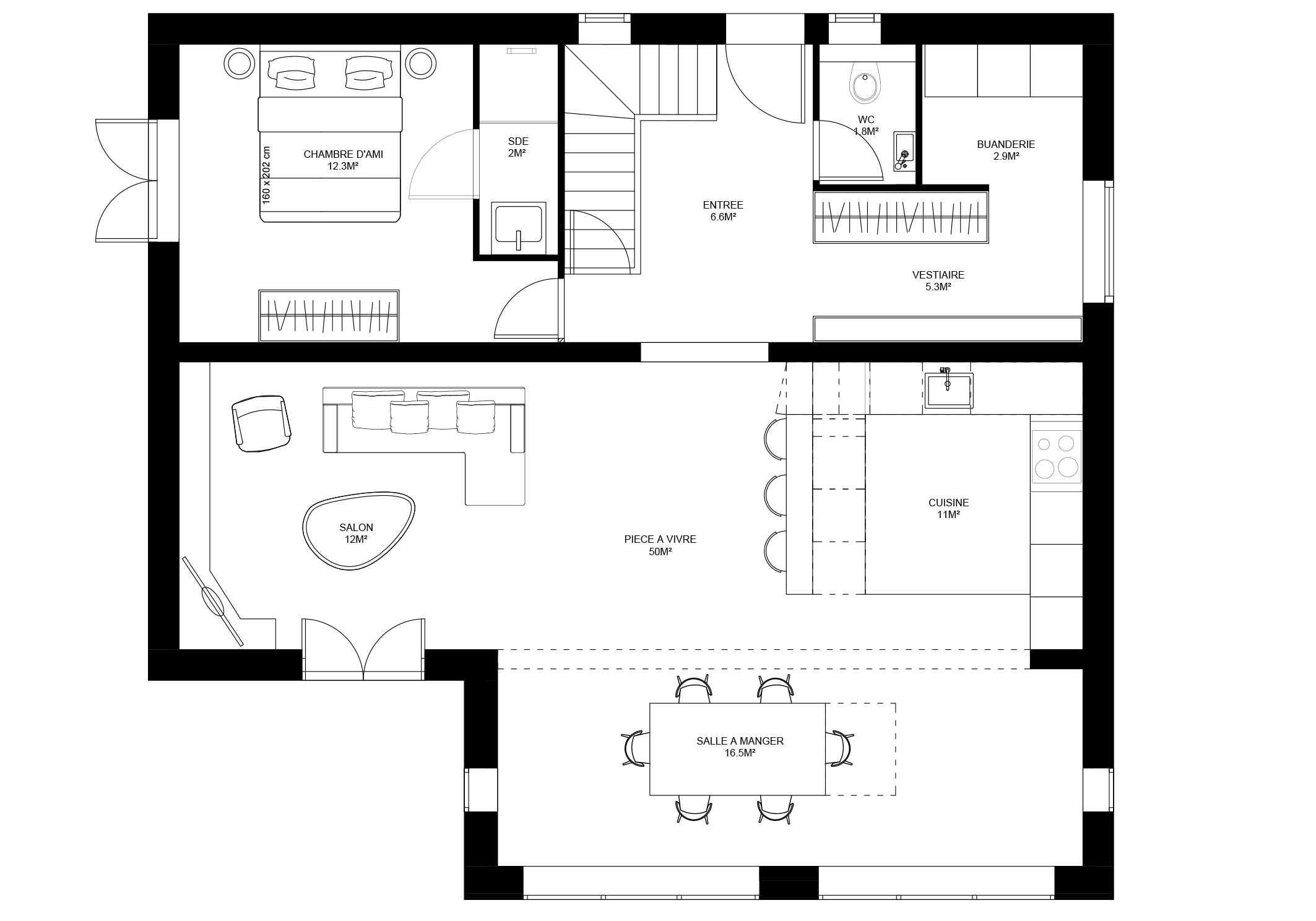 n1 plan projet coté