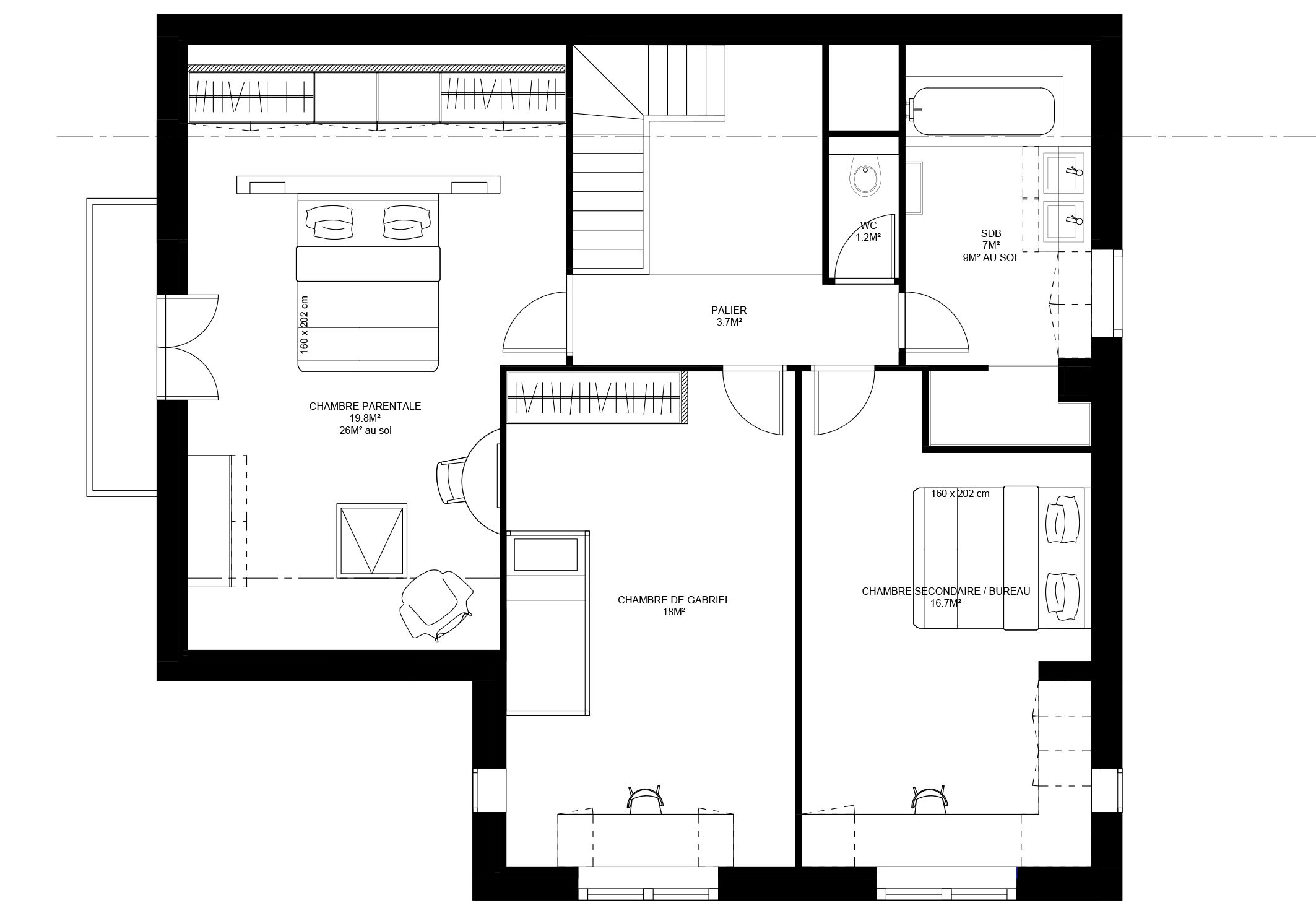 n1 plan projet coté