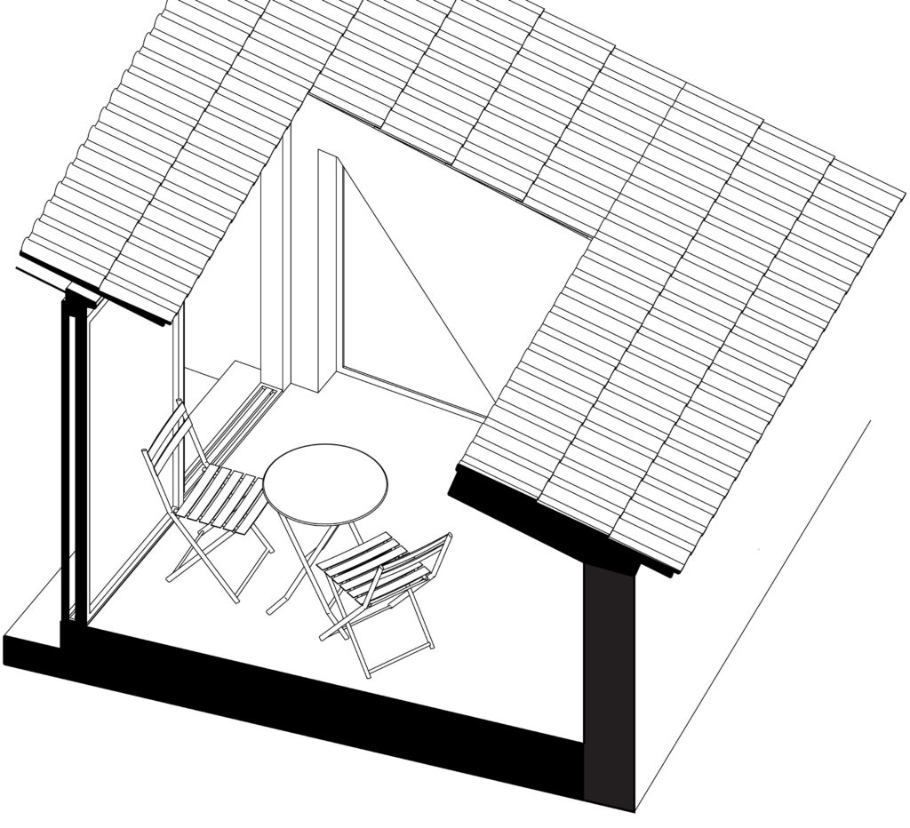 Jaurès · Rénovation Appartement Toulon · Terrasse Tropézienne 40m²