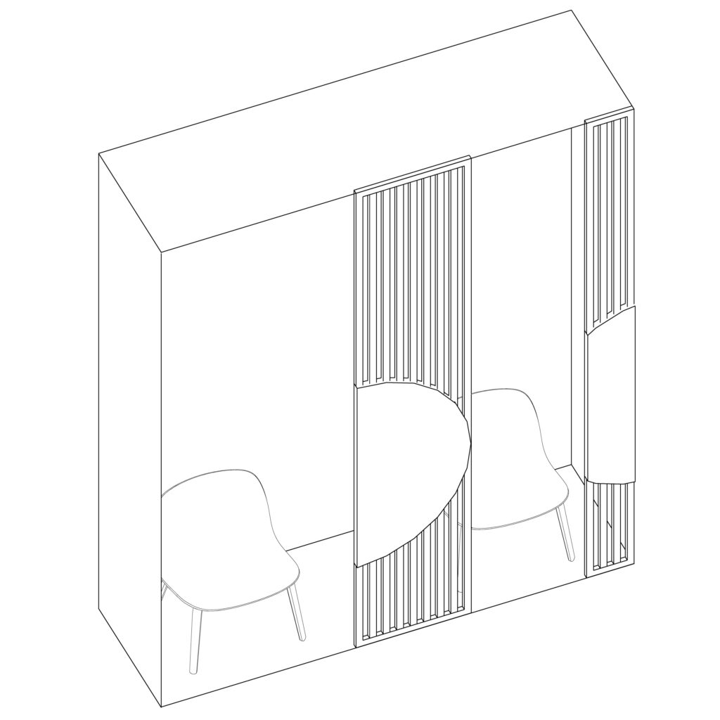 Cenon · Aménagement Cabinet Psychiatre Bordeaux · Design Médical